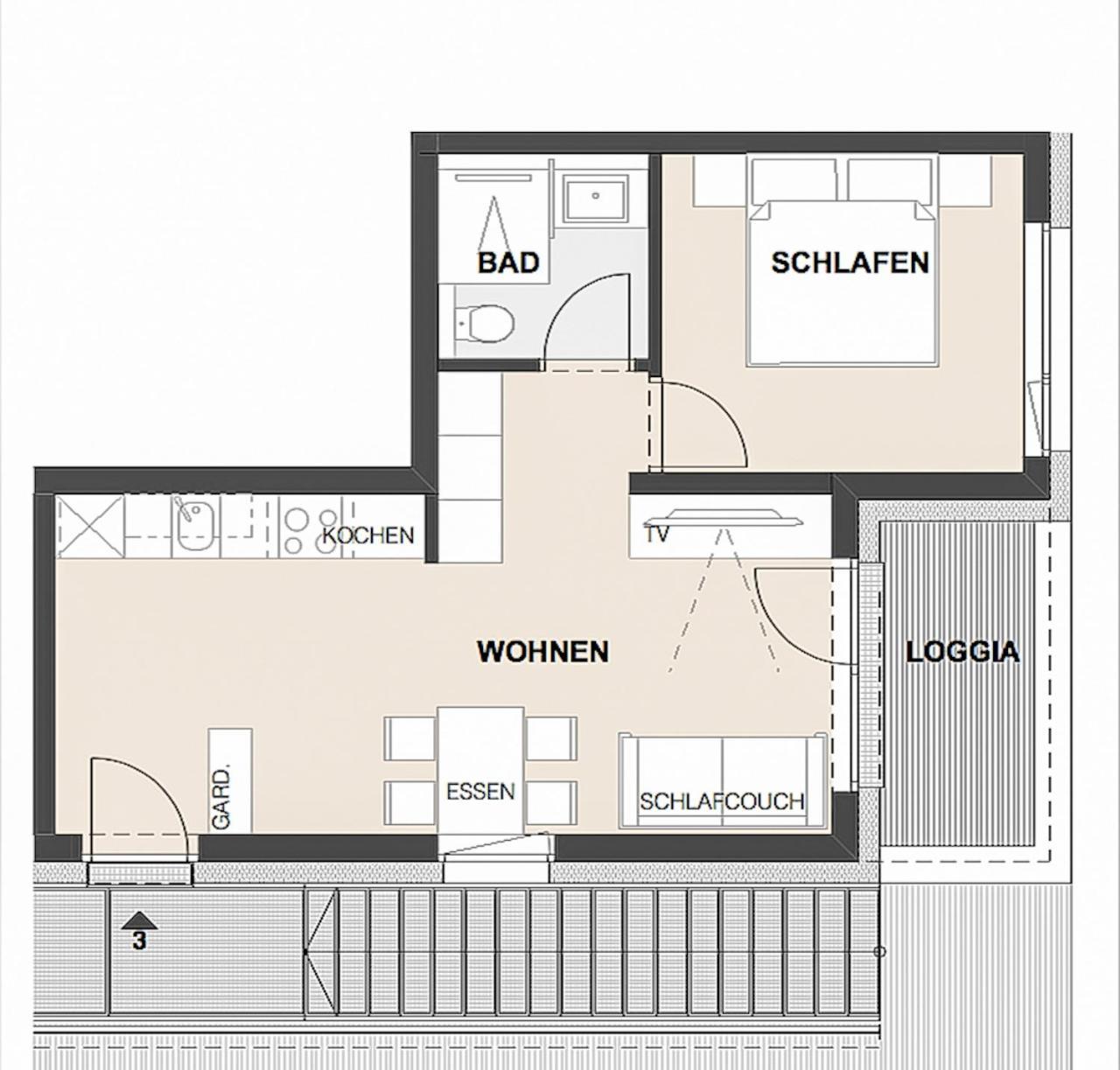 Quartier39 Apartment Sankt Johann in Tirol Exterior photo
